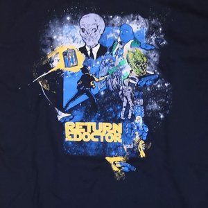 Doctor Who Star Wars Mashup T-Shirt